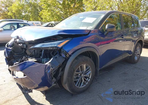 2021 Nissan Rogue S Intelligent Awd z USA, uszkodzony, nr VIN 5N1AT3AB0MC709556